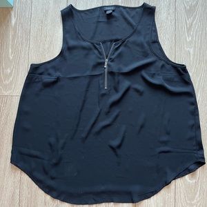 Torrid Sleeveless Blouse Top